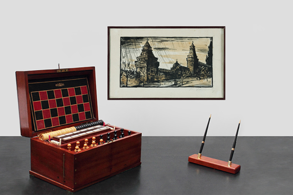 Фалилеев Вадим Дмитриевич. Вид на Кремль